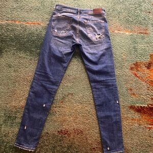 Zara jeans, classic destroyed